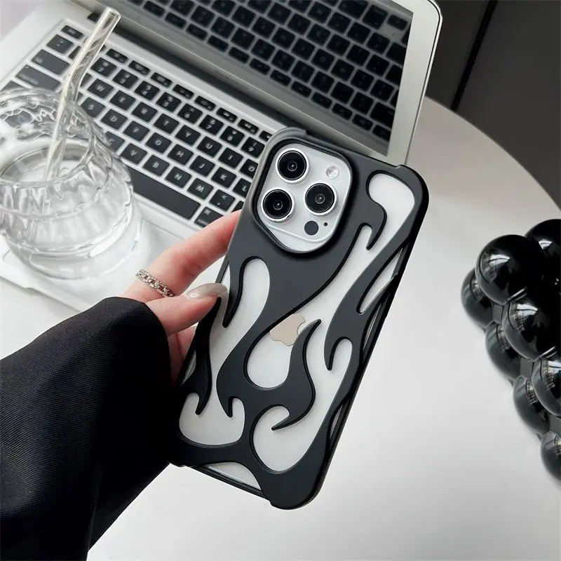 Flame iPhone Case