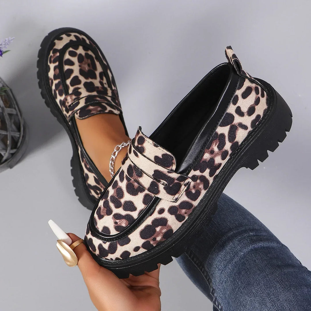 Cleo Lug Loafers