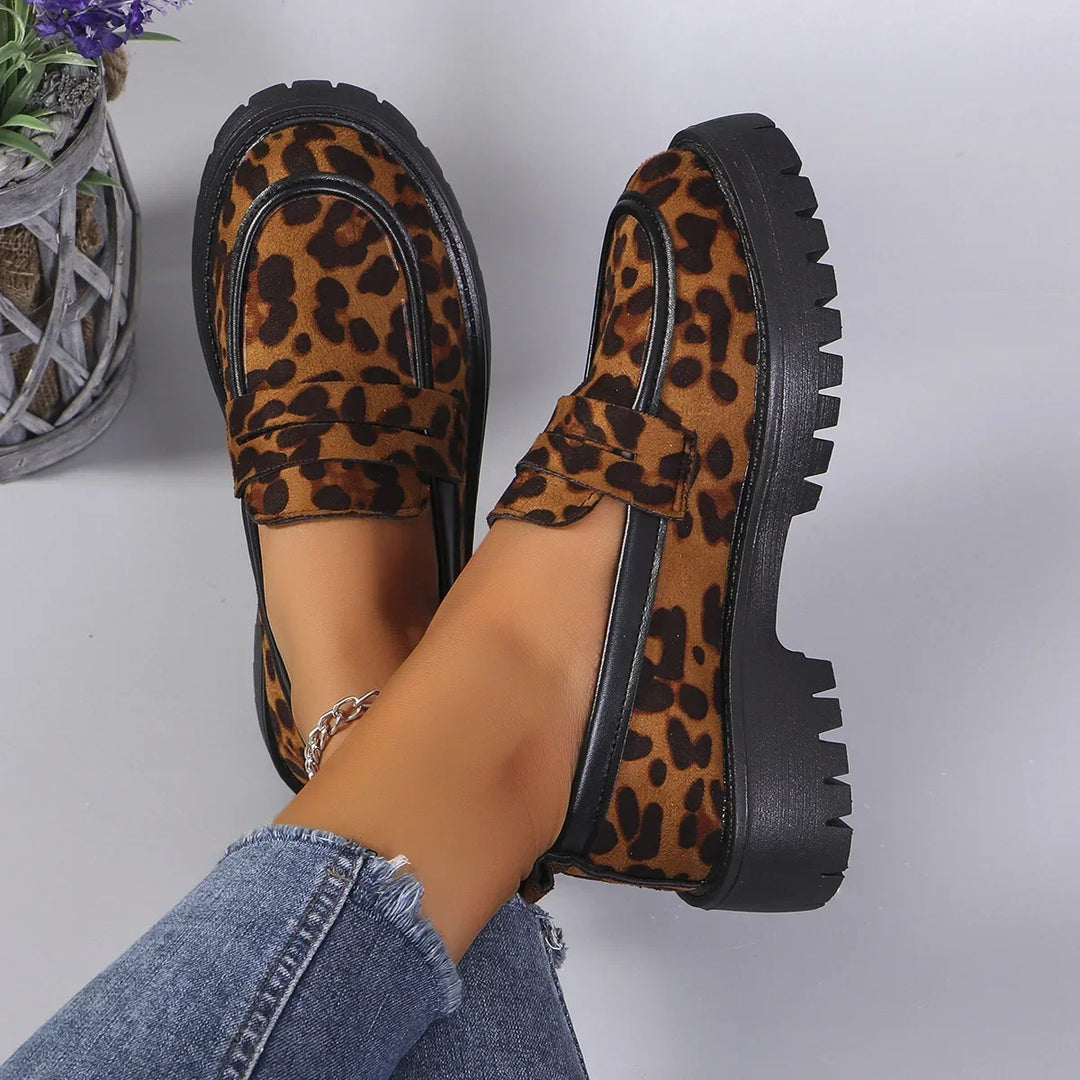 Cleo Lug Loafers