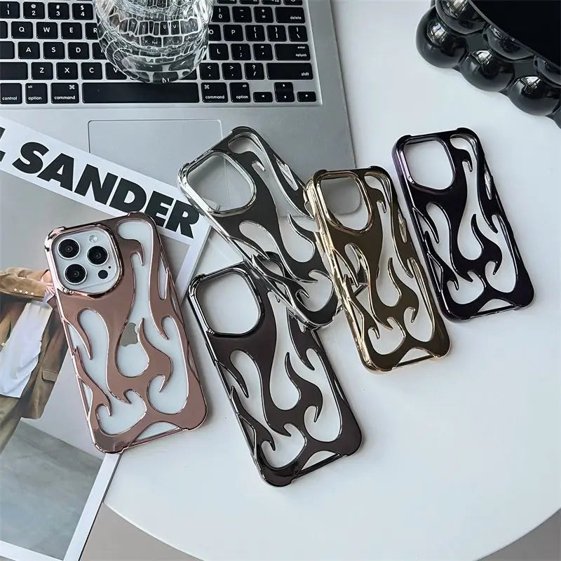 Flame iPhone Case