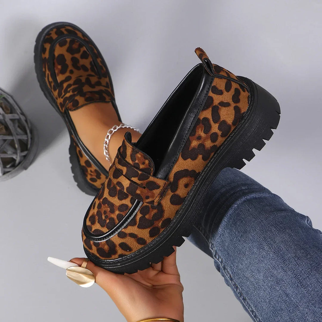 Cleo Lug Loafers