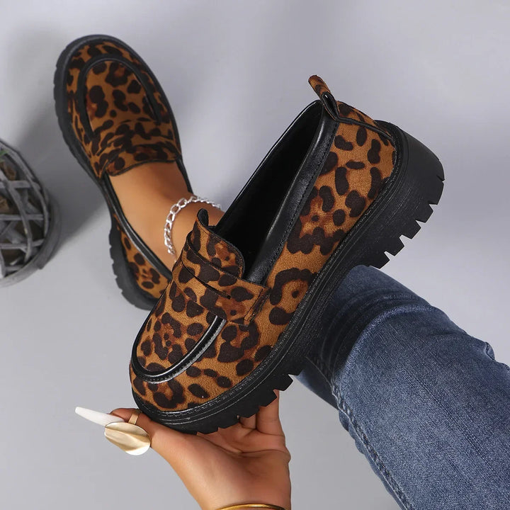 Cleo Lug Loafers