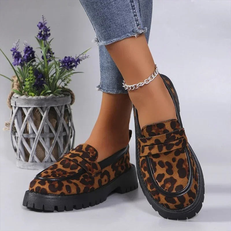 Cleo Lug Loafers