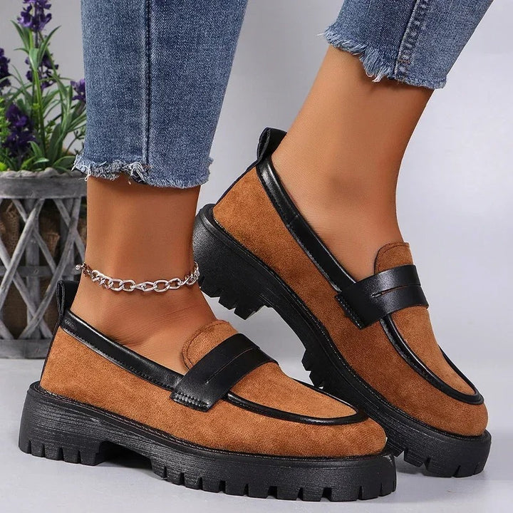 Cleo Lug Loafers