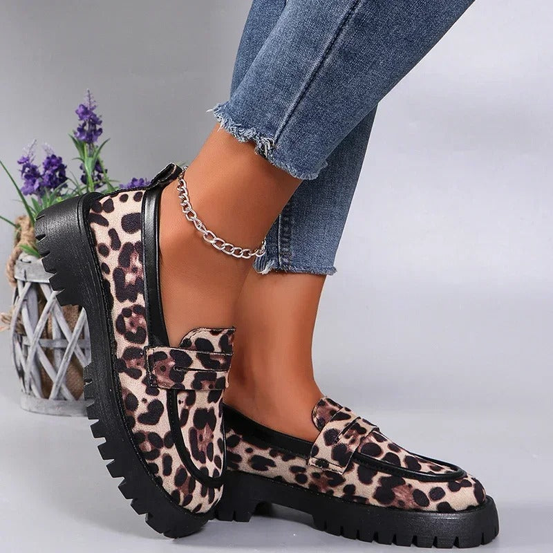 Cleo Lug Loafers
