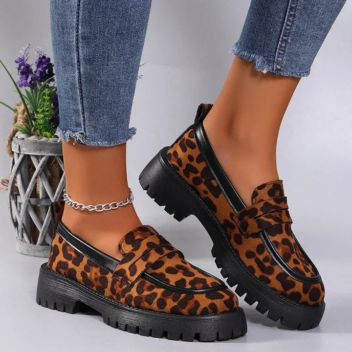 Cleo Lug Loafers