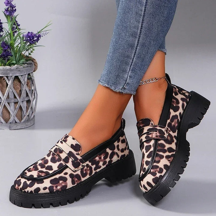 Cleo Lug Loafers